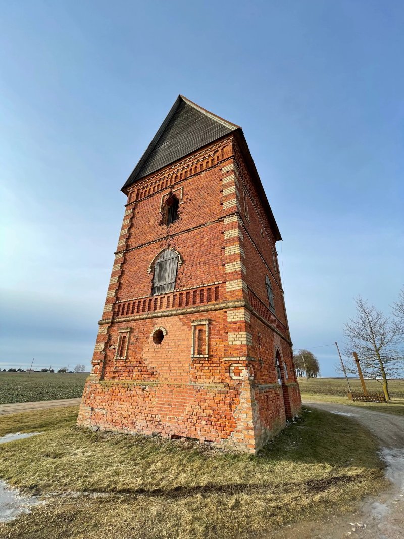 Tower of Labunava Manor