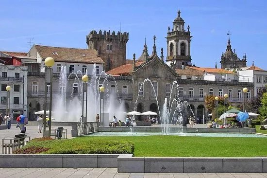 Braga capital of Minho region - from Porto