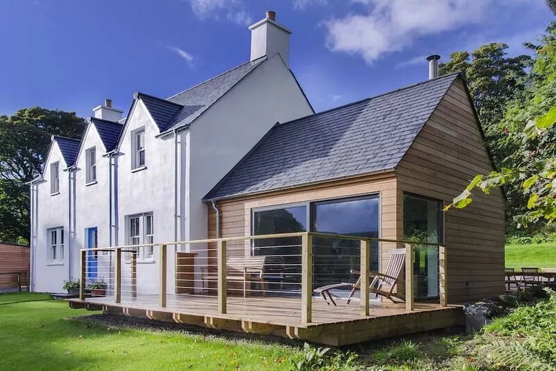 Stalker's Lodge, award winning holiday house on stunning Highland estate