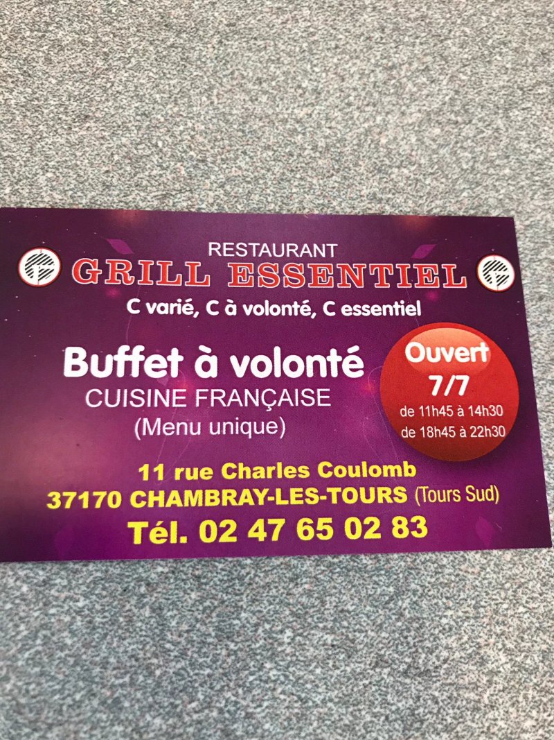 Grill Essentiel