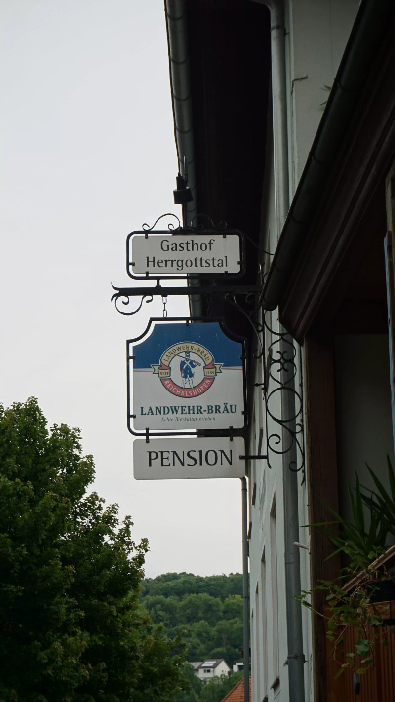 Restaurant - Pension Herrgottstal