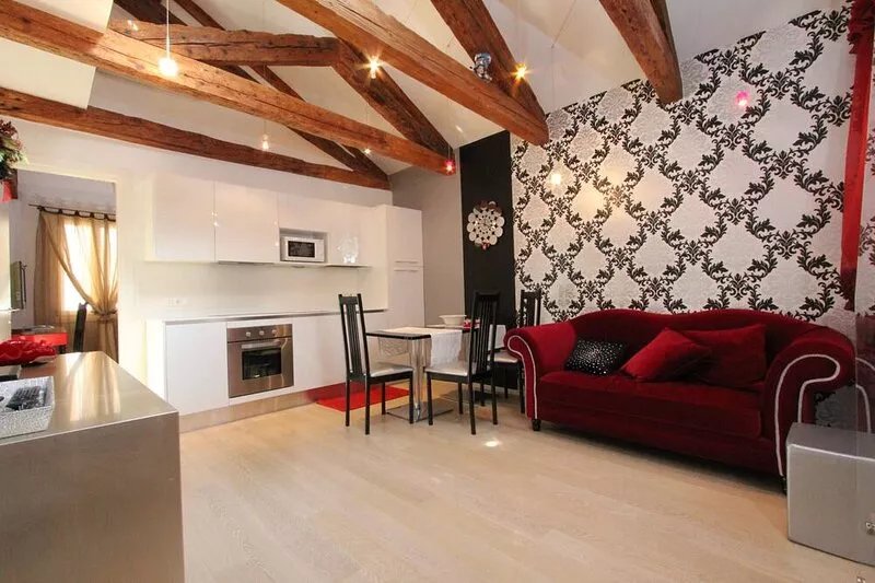Apt. Gold Design (300m from Rialto´s Bridge)