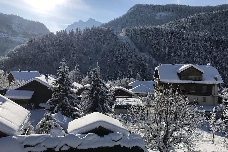 Apartment 'Tournette' close to Le Grand-Bornand with Mountain View, Balcony