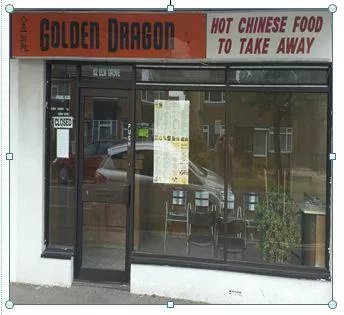 The Golden Dragon