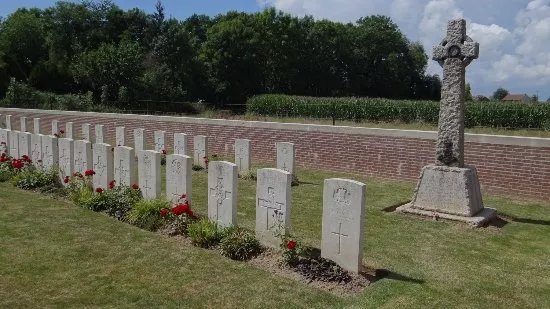 Fricourt British Cemetery