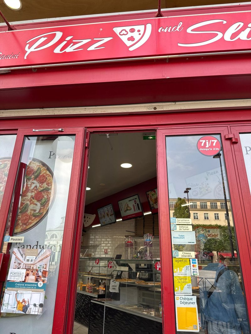 PIZZ by the SLICE