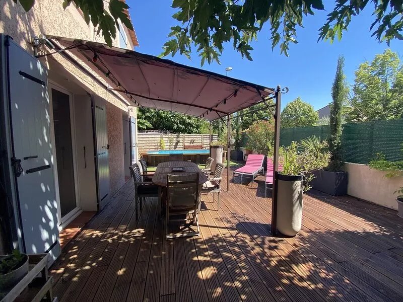 House 10 mn from Aix en Provence, 3 bedrooms, 6 people, Swimming pool,Air