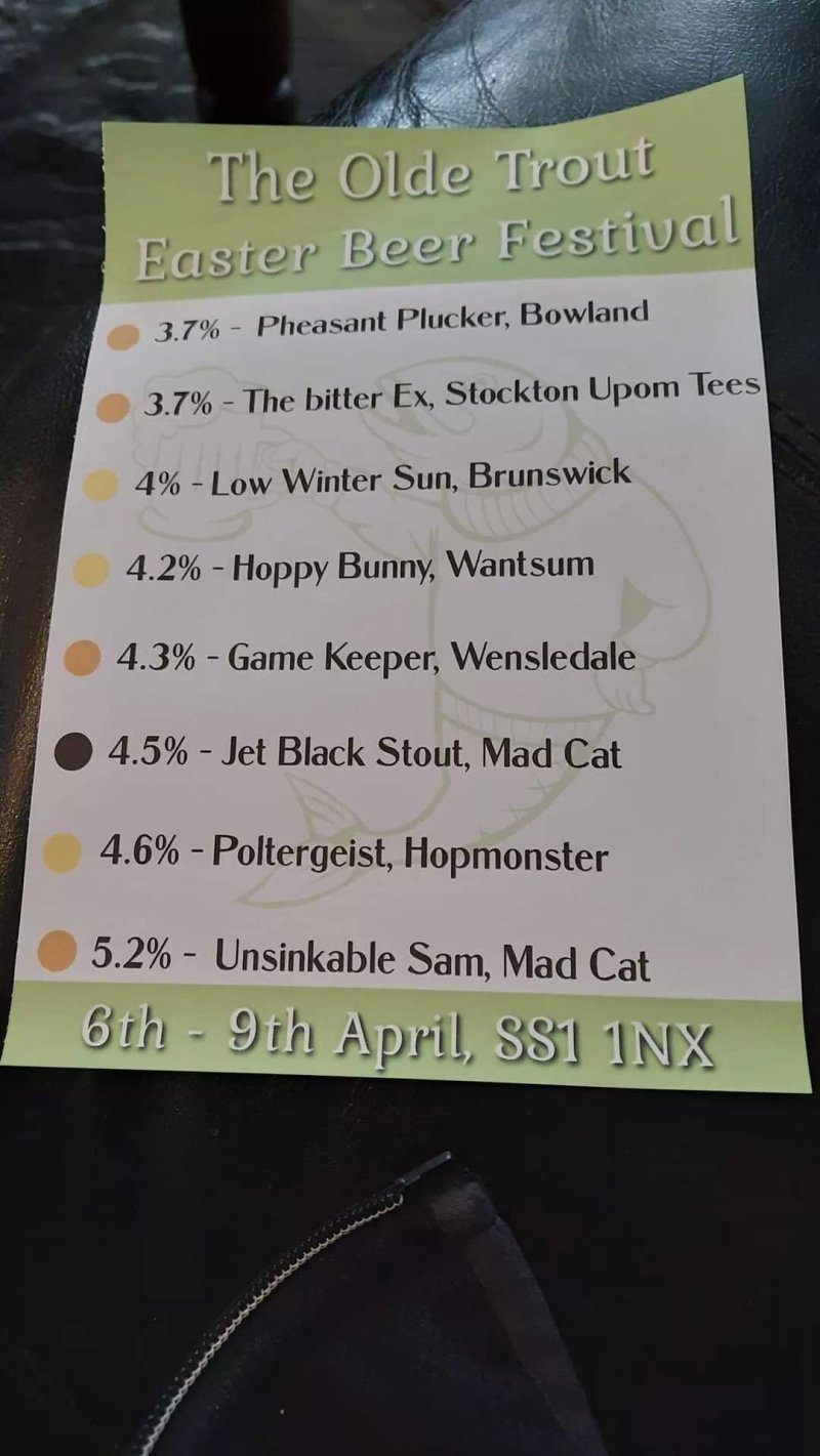 The Olde Trout Freehouse and Restaurant