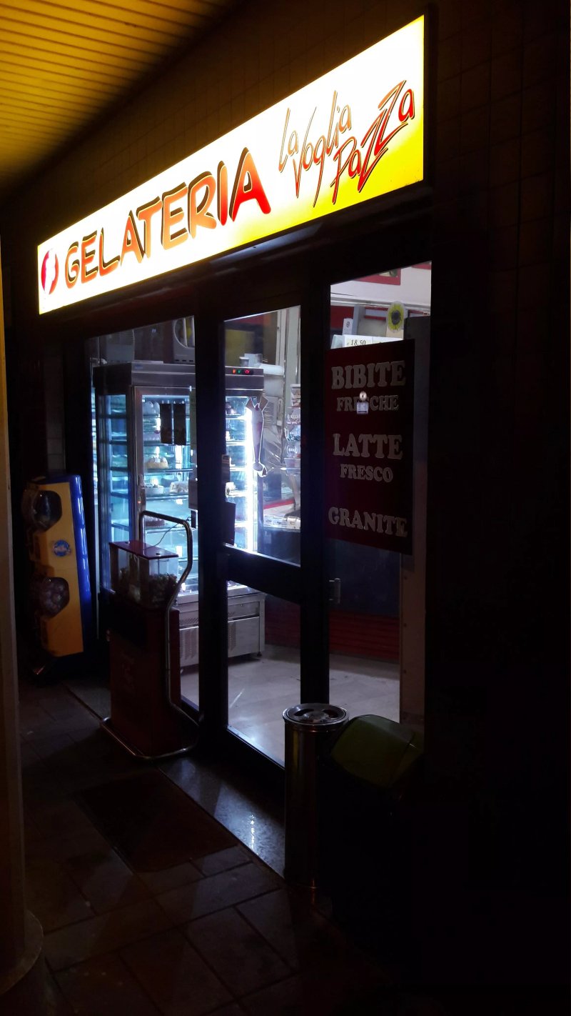 Gelateria La Voglia Pazza
