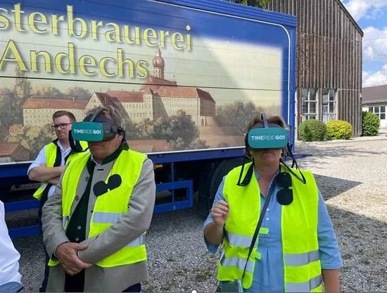 Timeride Kloster Andechs