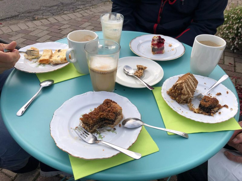 Cafe im Grunen