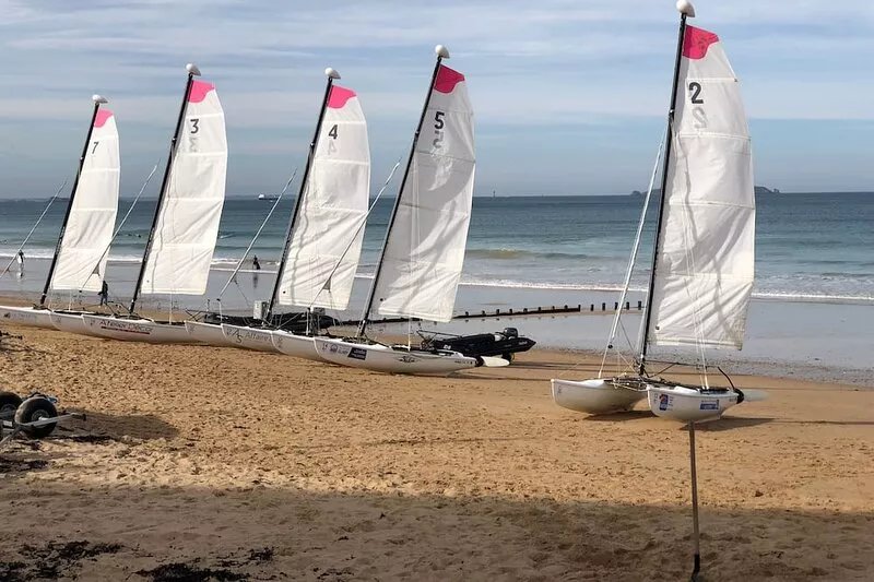 Le Rez de Plage - Appt pour 4 vue mer et proche des plages