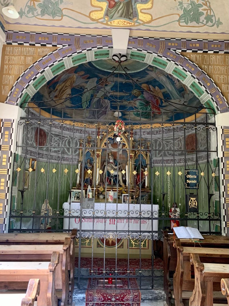 Cappella presso la Segheria