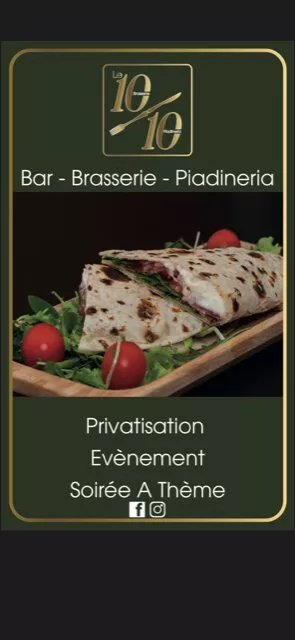 Bar - Brasserie - Piadineria "Le 10/10"