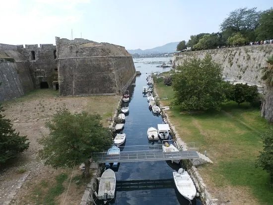 Canal Of Old Venetian Fort