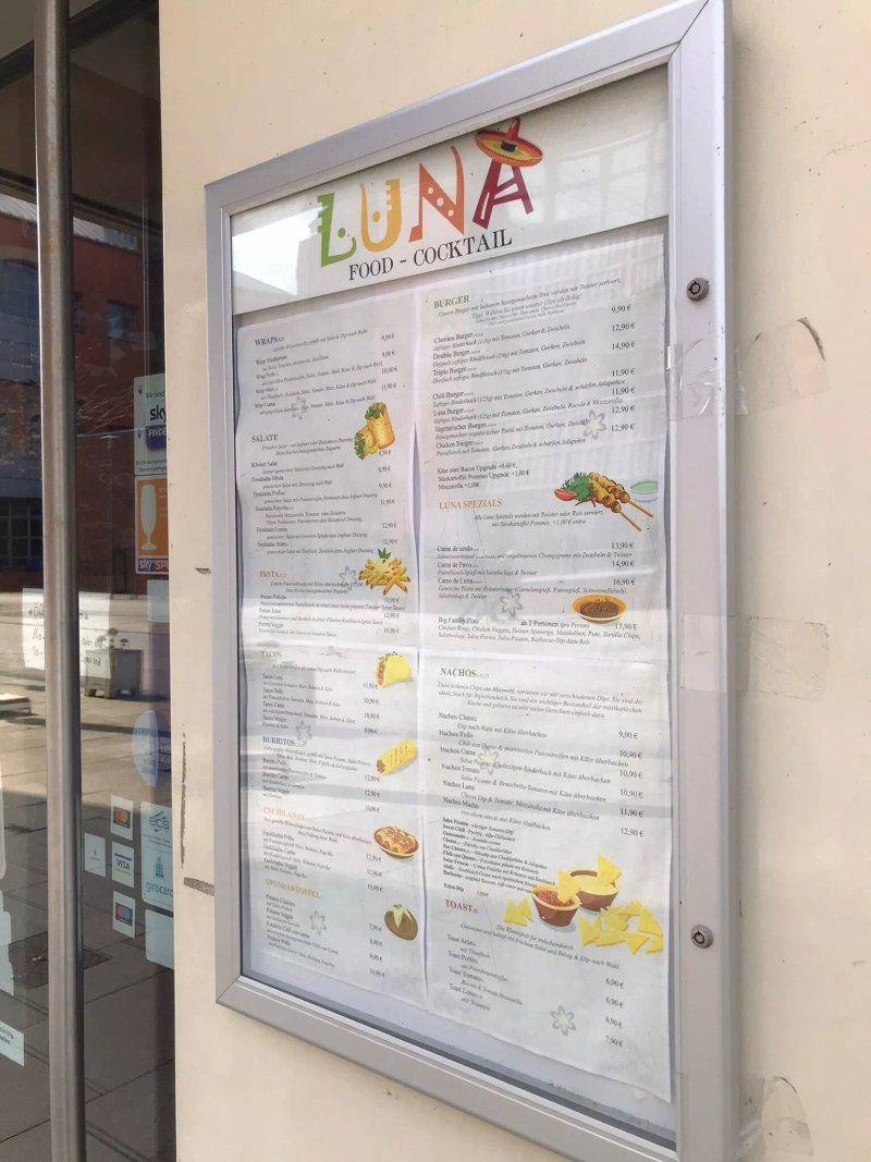 Restaurant Luna