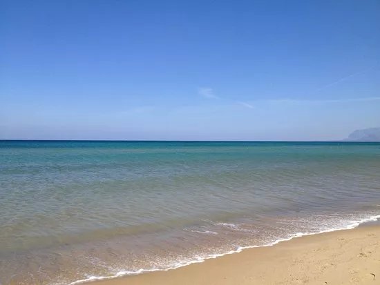 Spiaggia di Alcamo Marina