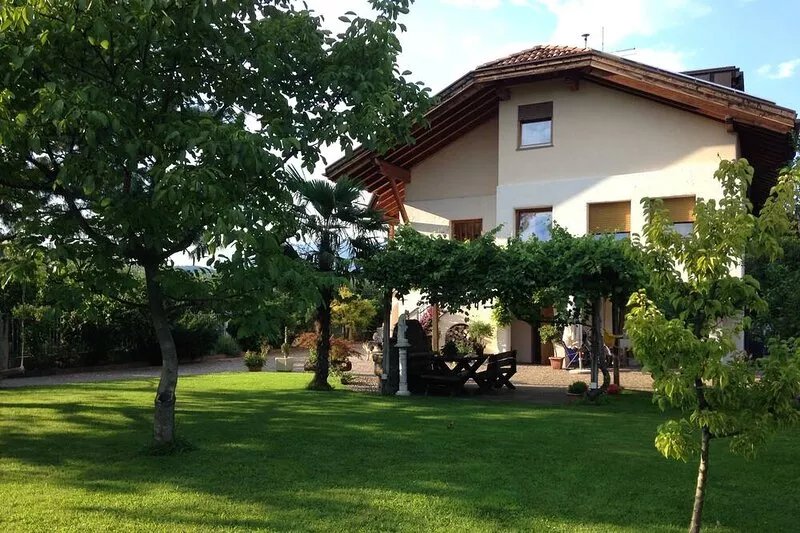 Apartment Alessio an oasis of tranquility on the outskirts of Bolzano