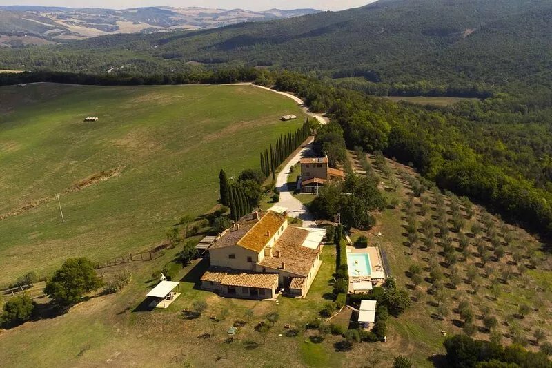 Country House & Spa - Inside Nature with panoramic views, Art Surrounded
