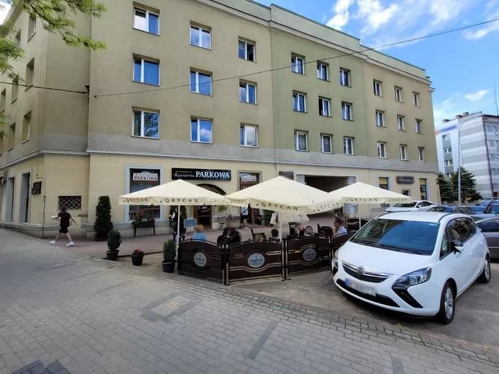 Kawiarnia Parkowa - Restauracja Jaslo