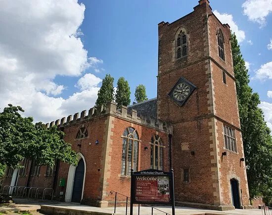 St Nicholas Church Gardens