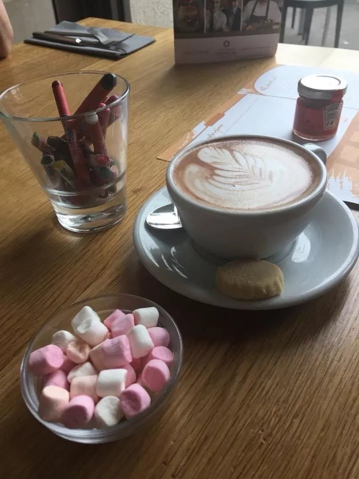 Scottish National Portrait Gallery Cafe
