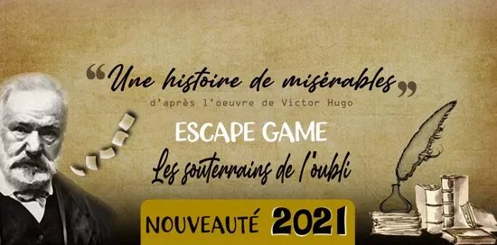 Escape Game : Les Souterrains de l'oubli