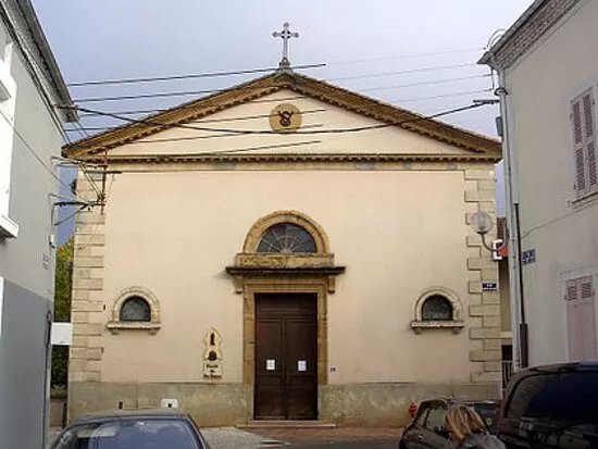 Chapelle du Bon-Pasteur de L'hopital Lesbazeilles