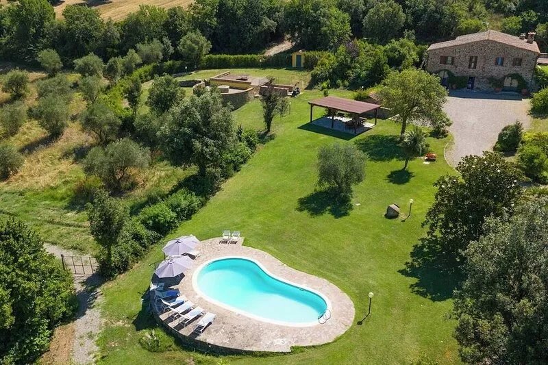 Villa la Fornace in campagnatico ,, Toscana