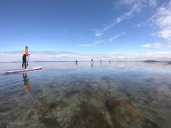 Bay SUP Stand Up Paddleboarding Clare Ireland