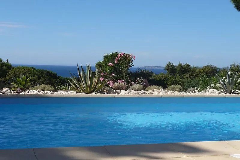 Luxury property with sea view panorama, in La Croix Valmer