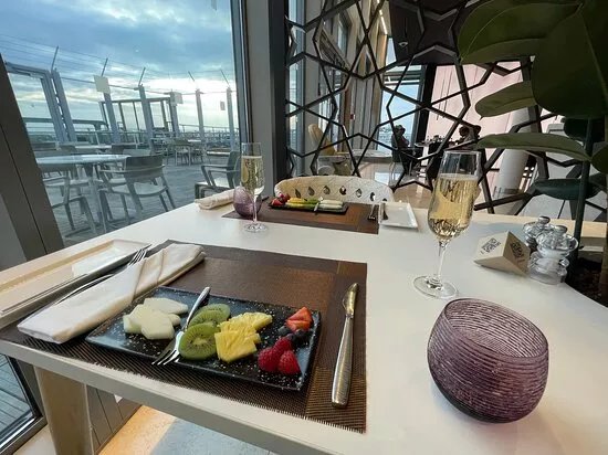 Qatar Airways Premium Lounge