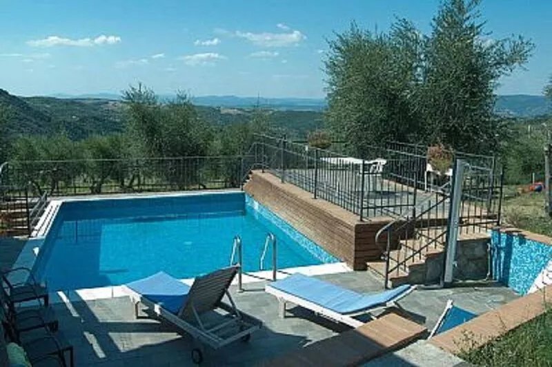 SWIMMING POOL IN A RELAXING AND UNSPOILT AGRITURISMO MAREMMA-VAL D ORCIA AREA