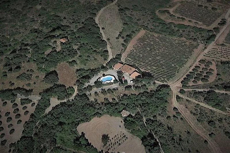 Languedoc Villa with Pool, Vineyards, Olive Groves and views