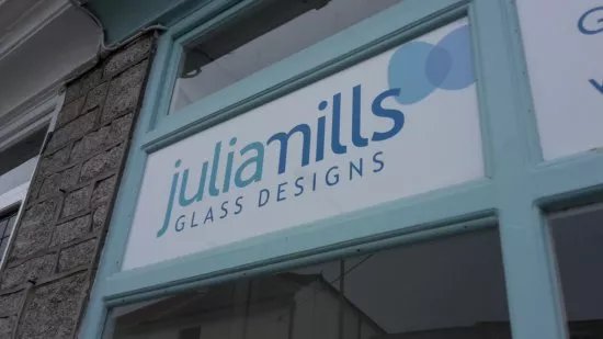 Julia Mills Glass Design