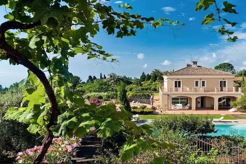 Villa Mareneve, Villa with Private Pool, Etna Sea view. CIN EN087048C2PTJBZY2J
