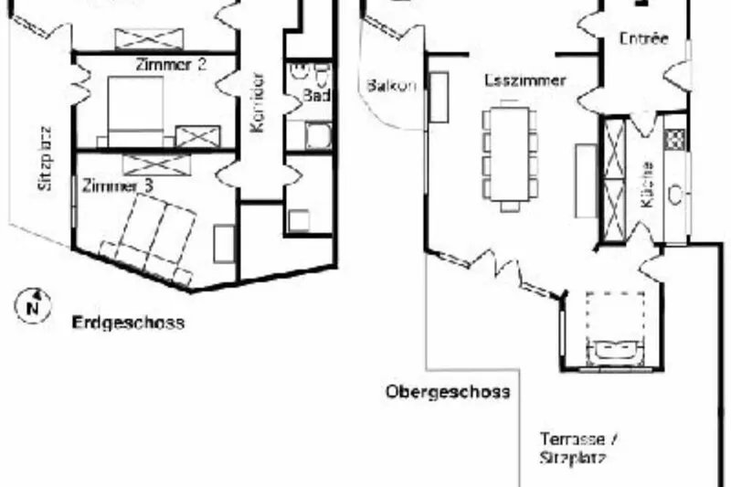 Exclusive and stylish villa ***** 6 1/2 room villa, -10 people / WiFi
