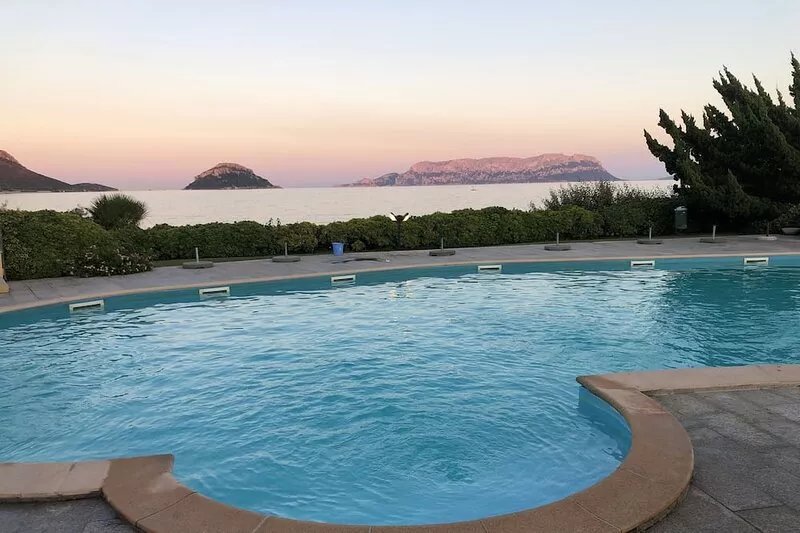 House 50 meters from the sea residence S'ABBA E SA PEDRA