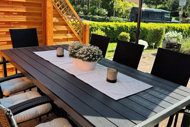 Vacation home in the beautiful village of Burhafe not far from the coast