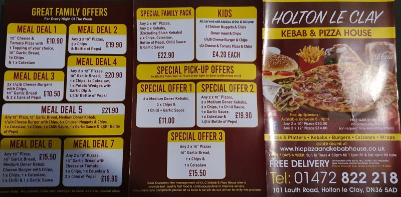 Holton le Clay Kebab House