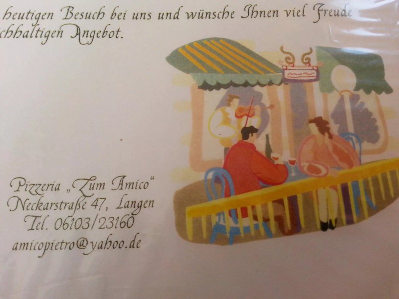 Pizzeria zum Amico