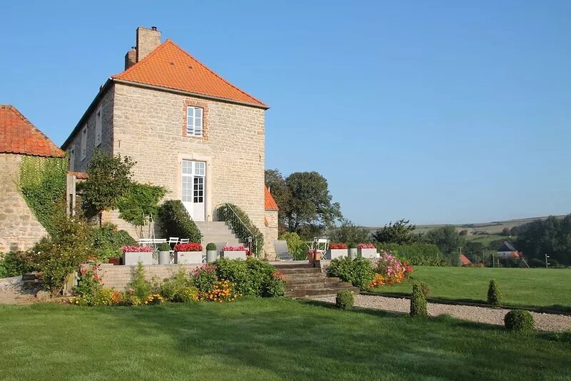 House For 6 Pers. (+2 Children) In An 18th Century Residence