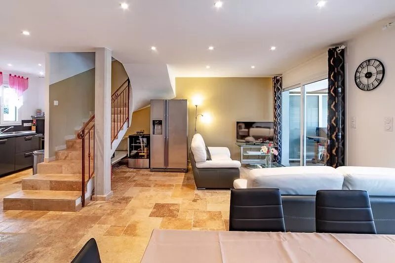 Recent house air-conditioned 7x4 m private new swimming pool, sea view, beach 2