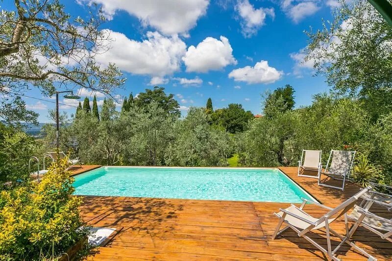 Wonderful private villa for 6 people with private pool, WIFI, TV, panoramic