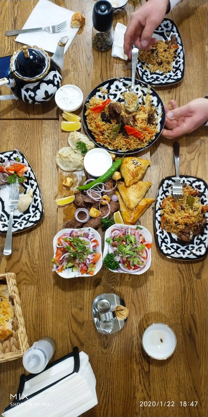 Tamanno Oriental Cuisine