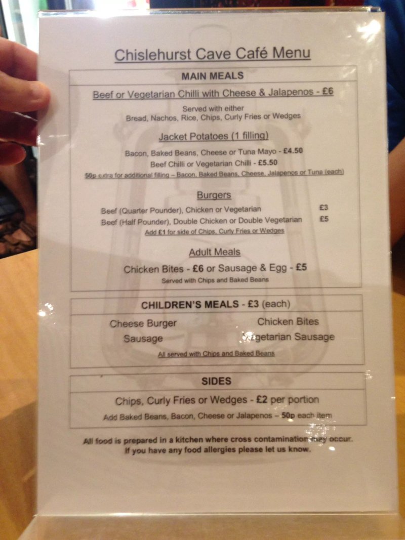 The Caves Cafe