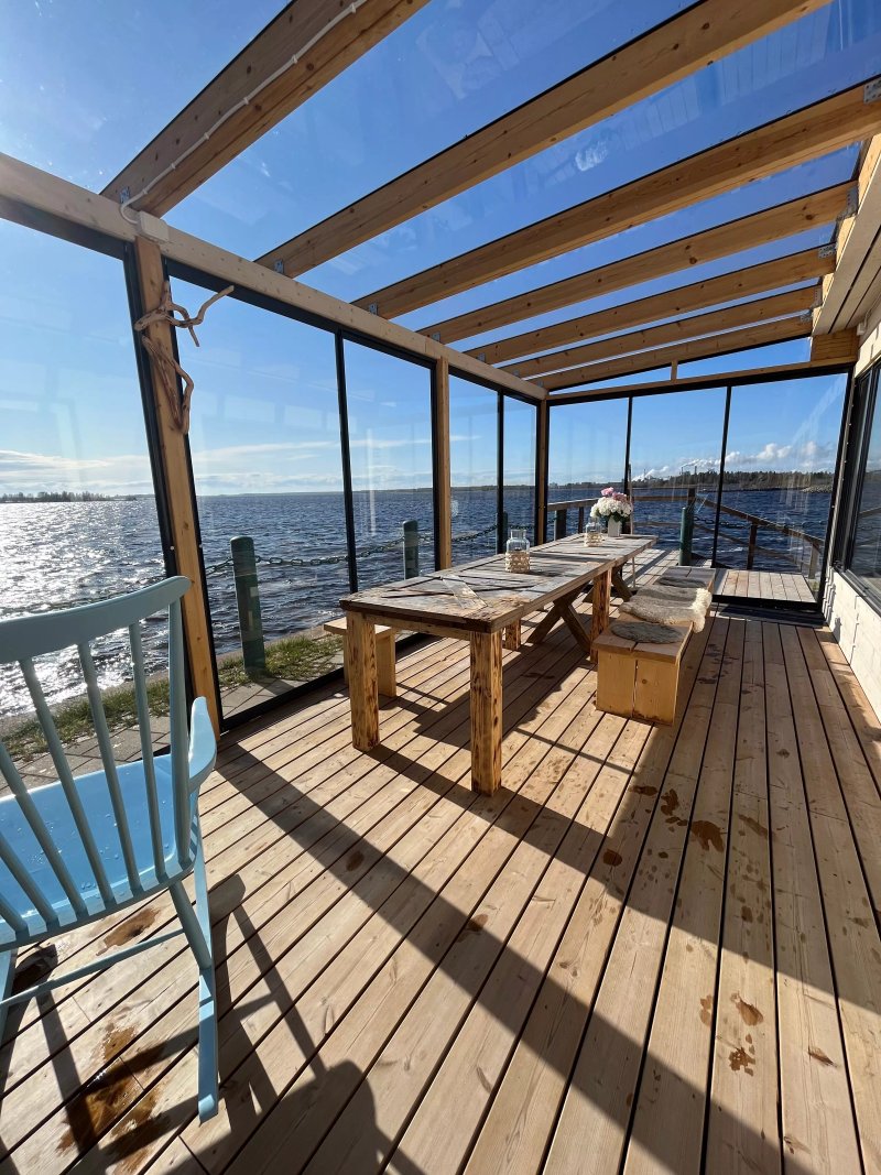 Satamakonttorin Sauna