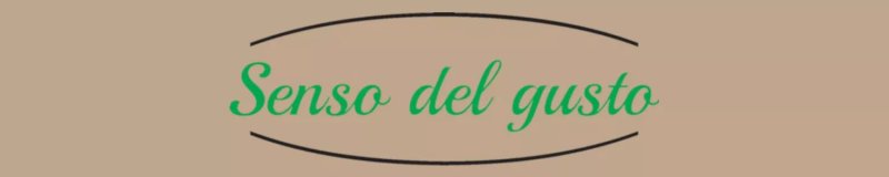 Senso del gusto