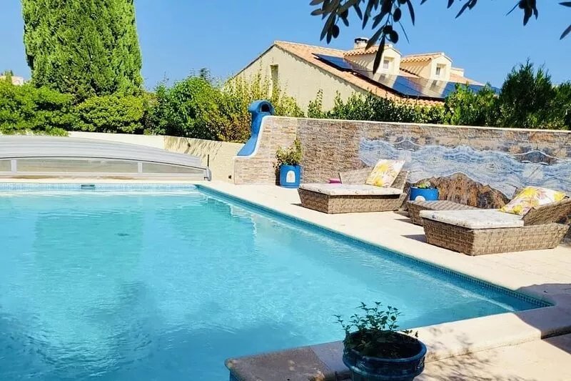 Charming apartment of 50 m2 independant in a beautiful village