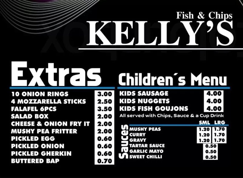 Kelly's Fish And Chips